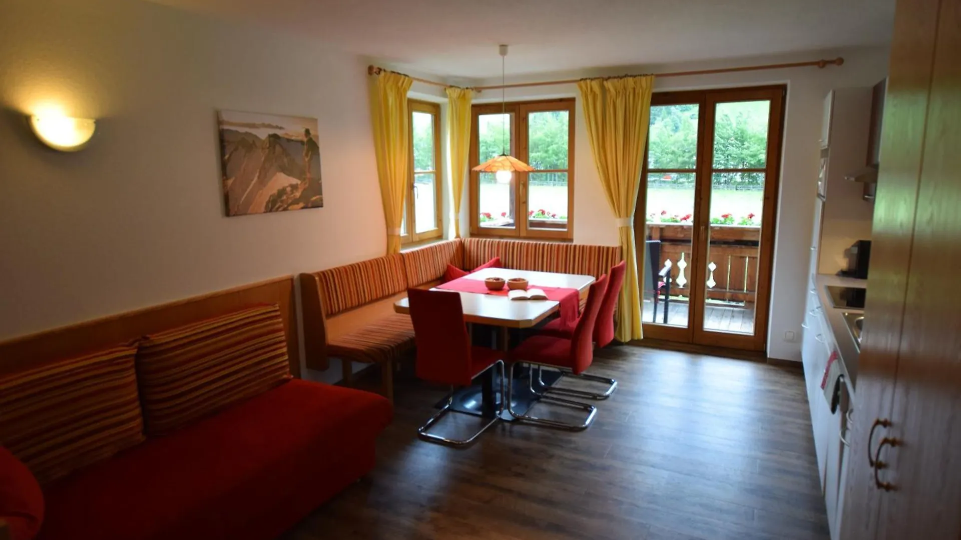 Ferienhof Sonnschein Solden Apartment